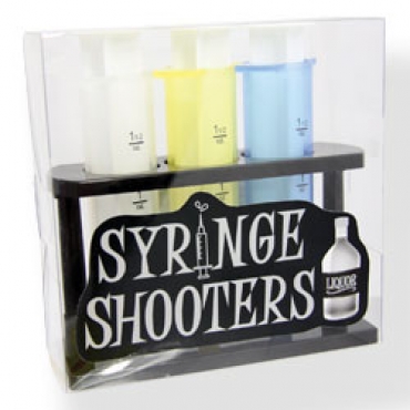 Alcohol Syringe Shots recipe - Jelly Shots