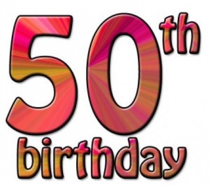 50th birthday celebrations