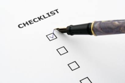 Why use a party planning checklist?