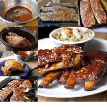 How to slow cook outback barbecue ribs