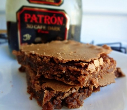 Savvy,Smart,Sexy People Do boozy tequila brownies