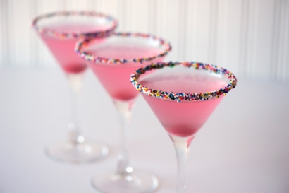 Cake And Marshmallow Flavoured Cocktails