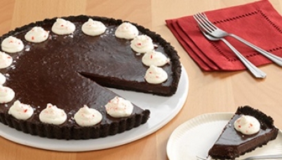 Chocolate mini tart recipe