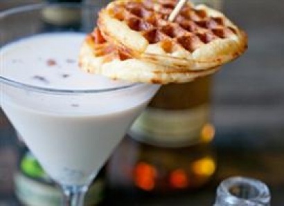 Waffle Themed Cocktails