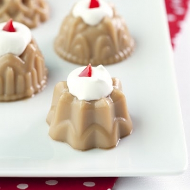 Gingerbread Jelly Shots