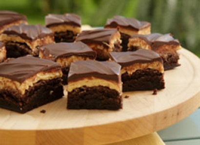 Peanut Butter And Chocolate Brownies