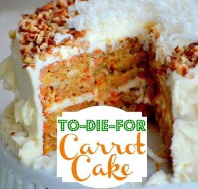 How to make a great carrot cake