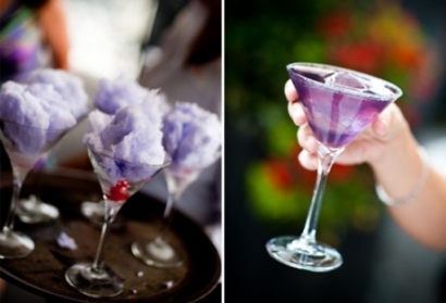 How to make a fairy floss cocktail