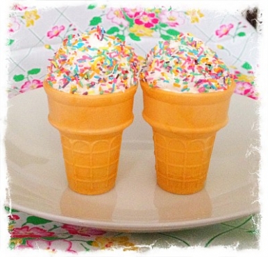 How to make marshmallow cones