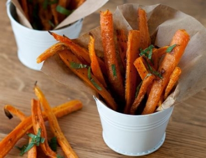 How to make carrot chips