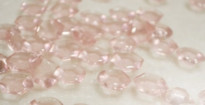 How to make edible diamonds
