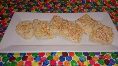 How to make rice bubble squares