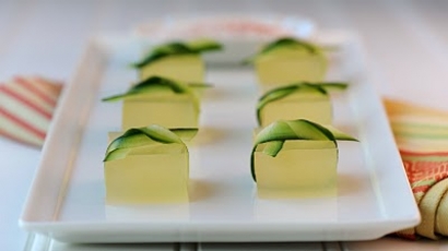  Lime And Cucumber Margarita Themed Shots