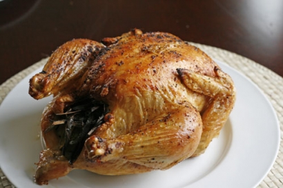 Easy To Make Lime-Herb Roasted Chicken 