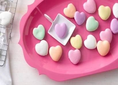 Mini Heart Cookies