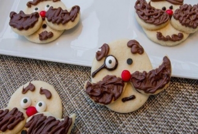 Movember Cookies