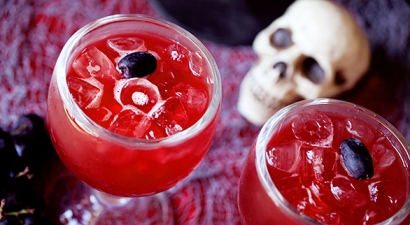 Vampire Inspired Cocktail