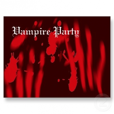 Vampire Themed Party Ideas for Teenagers