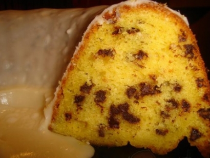 Vanilla chocolate chip cake recipe