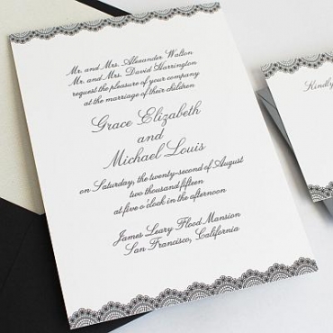 How to write the contents of your wedding invitation