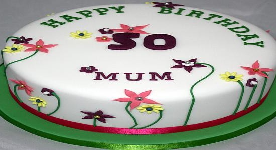 How to organize mums 50th birthday party