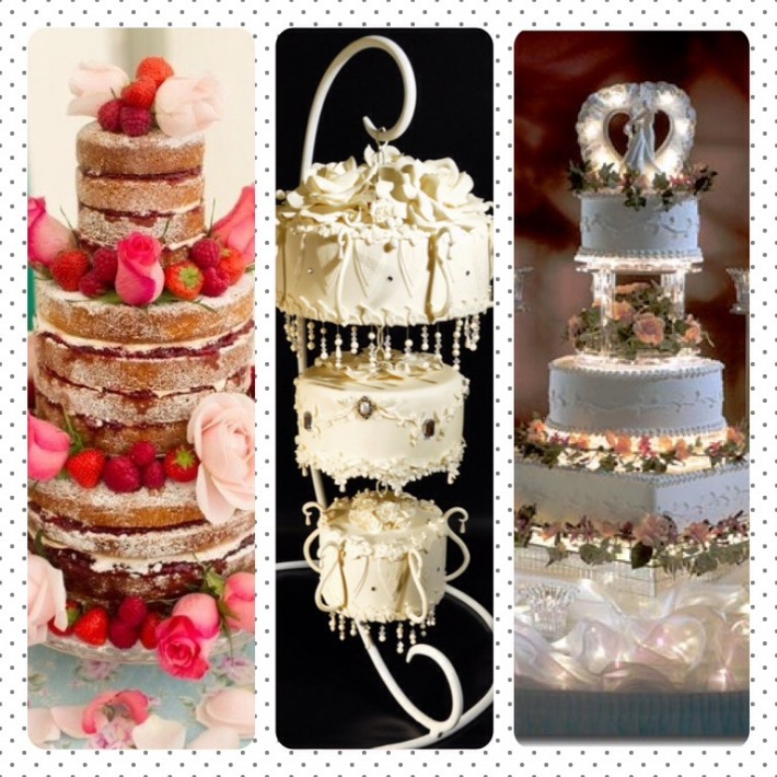 5 Unique Wedding Cake Ideas For Your Perfect Wedding