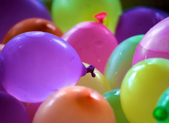 Fun Things To Do With Water Balloons