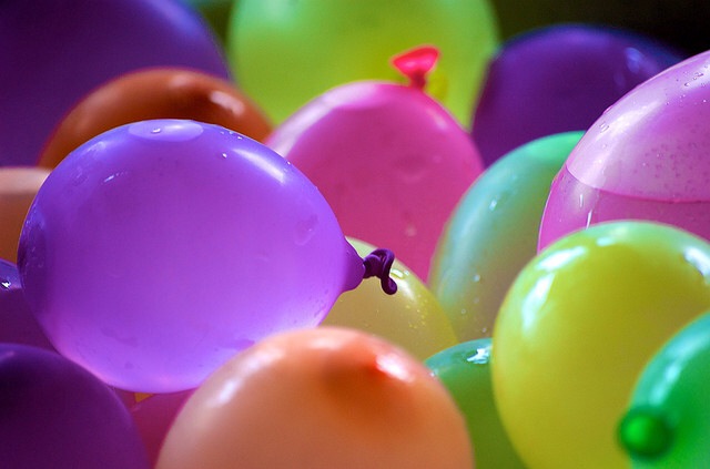 Fun Things To Do With Water Balloons