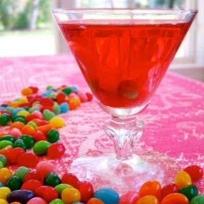 How to make a jelly bean cocktail