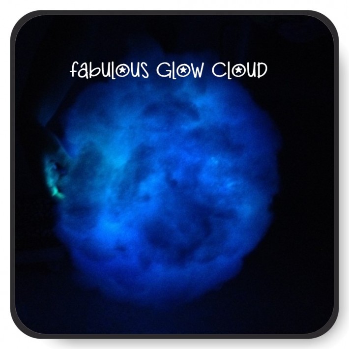 How To Make A Fabulous Fluffy Glow Cloud