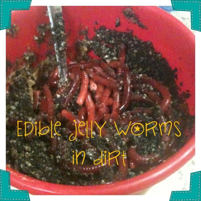 Edible Jelly Worms For Kids