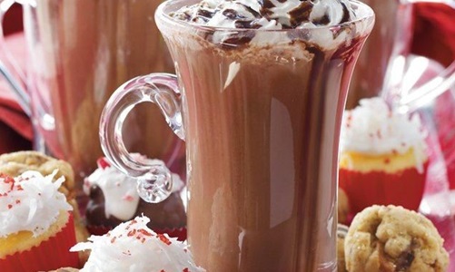 Deluxe hot chocolate
