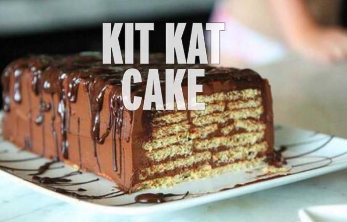 How to make an amazing kit kat cake