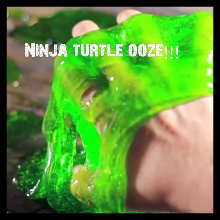 Make Your Own Radioactive Ooze Teenage Mutant Ninja Turtle Style!