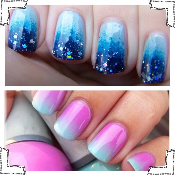 Easy Ombre Nails Tutorial