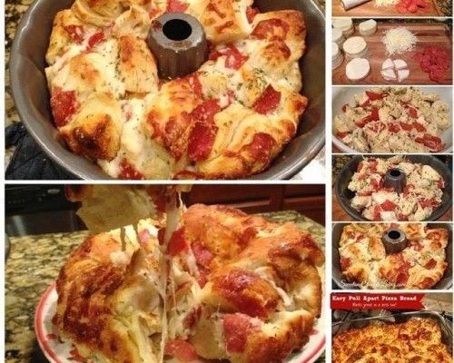 Discover the Secrets To Delicious Pull Apart Pizza Bread You’ve Always Dreamed Of