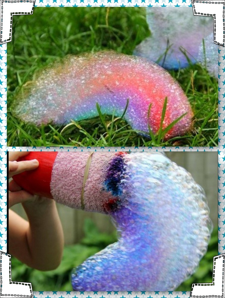 Image result for pics of rainbow bubble snakes