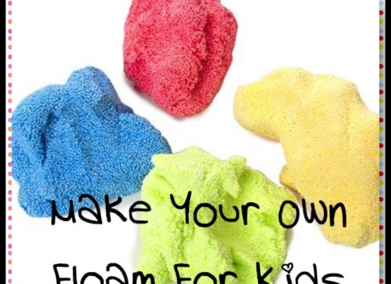 How To Make Your Own Floam At Home