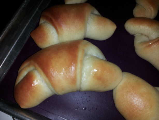 How to make your own Pillsbury crescent rolls