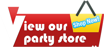 View our party store - Shop Now!