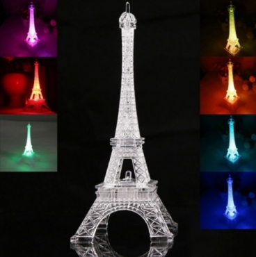 Highbright™ 3D LED Light Up Eifel Tower